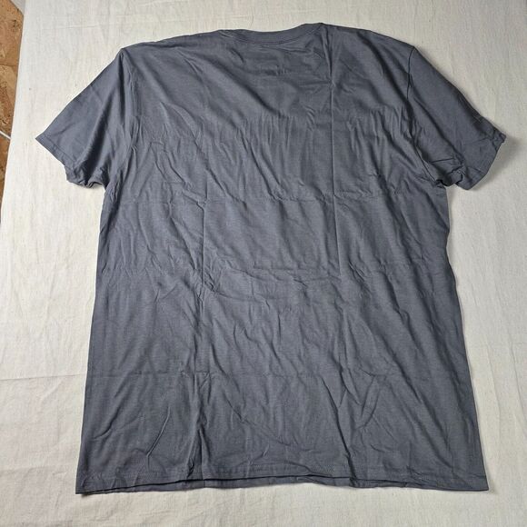 Pop Batman Arkham Asylum Mens Size XL Color Grey Graphic Short Sleeve Tee Shirt - Picture 2 of 12